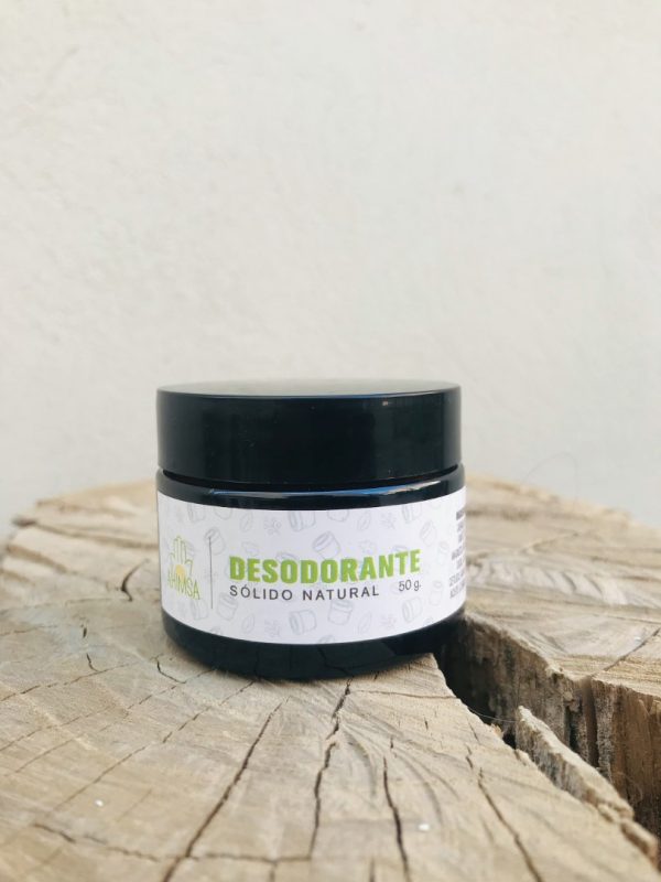 Desodorante natural Ahimsa