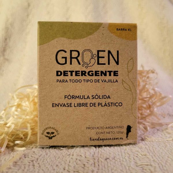 Detergente Sólido Groen
