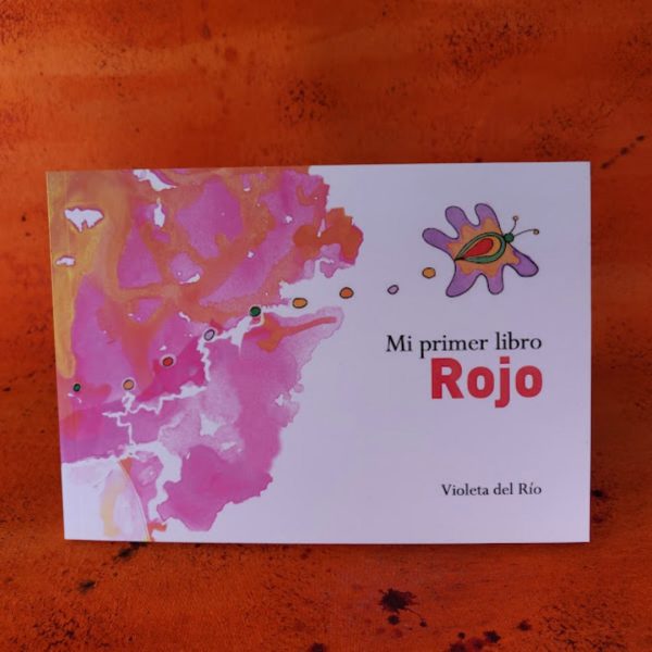 Mi Primer Libro Rojo - Libro infantil de Violeta del Río