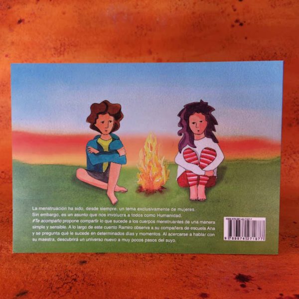 Te Acompaño - Libro infantil de Violeta del Río - Imagen 2