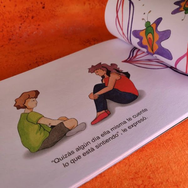 Te Acompaño - Libro infantil de Violeta del Río - Imagen 3