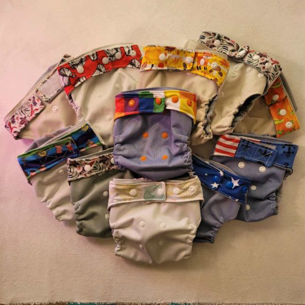 Pañales de Tela Reutilizables - Imagen 2