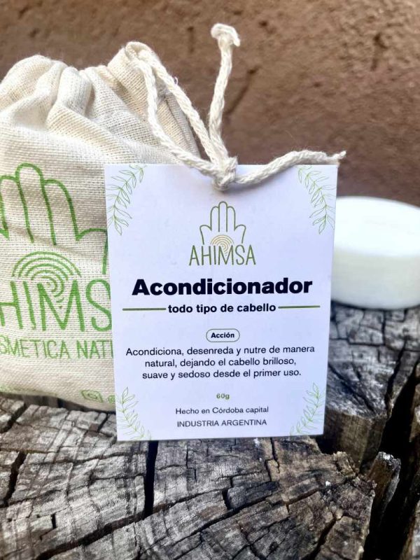 Acondicionador sólido Ahimsa - Imagen 3