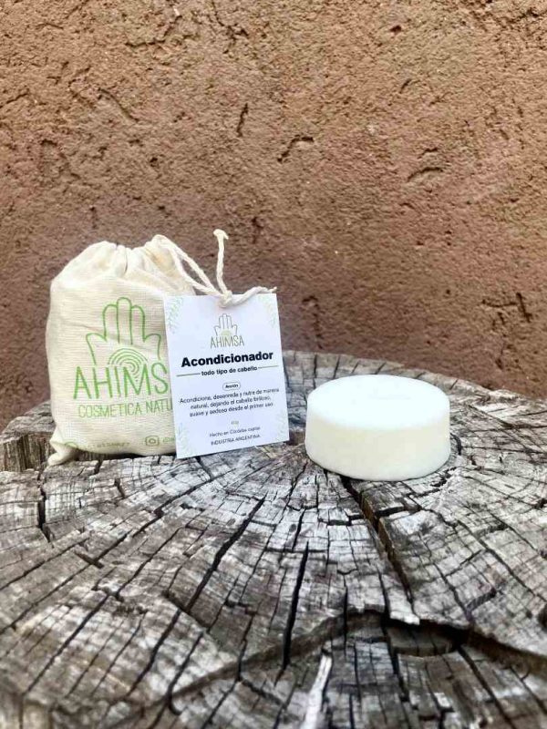 Acondicionador sólido Ahimsa - Imagen 2