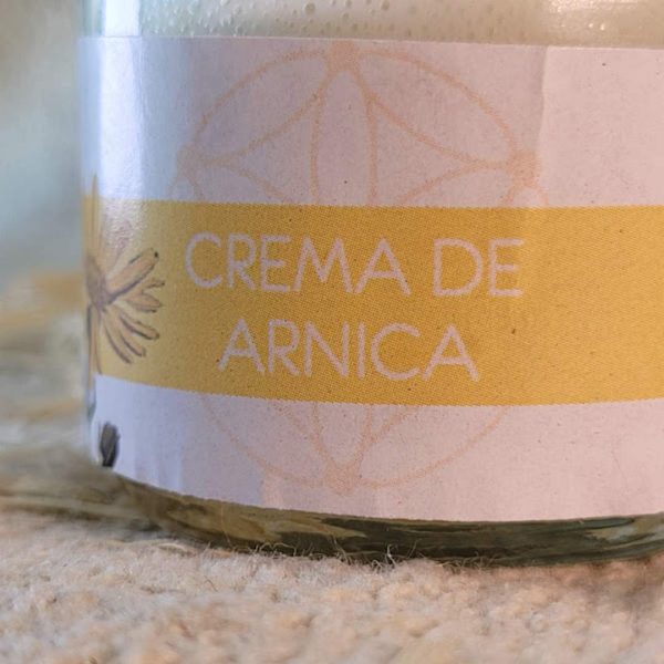 Crema de árnica Luz de Floreal - Imagen 2