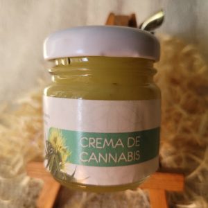 Crema de cannabis Luz de Floreal