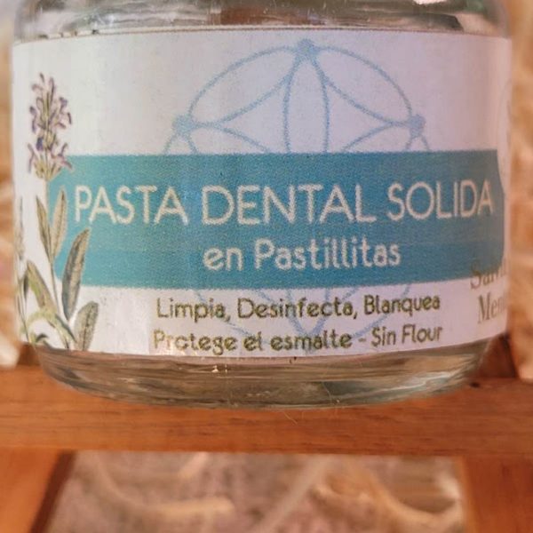 Pasta dental sólida Luz de Floreal - Imagen 3