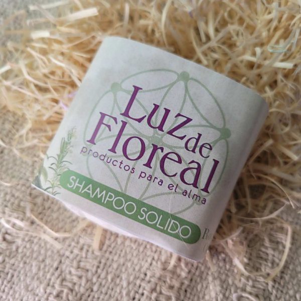 Shampoo Sólido Luz de Floreal - Imagen 4