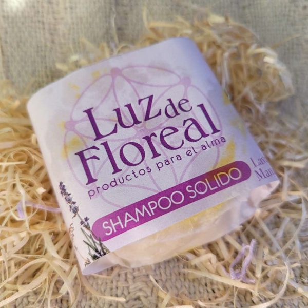 Shampoo Sólido Luz de Floreal - Imagen 2