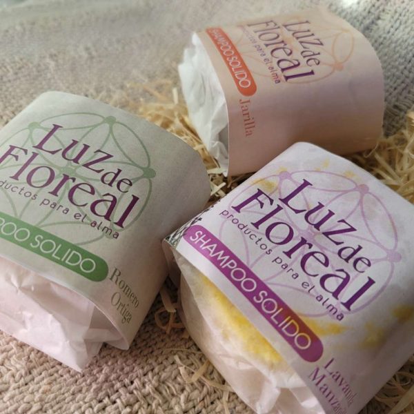 Shampoo Sólido Luz de Floreal - Imagen 6