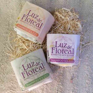 Shampoo Sólido Luz de Floreal