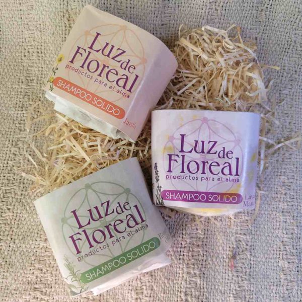Shampoo Sólido Luz de Floreal