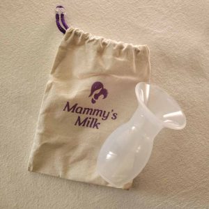 Saca leche de silicona MaggaCup