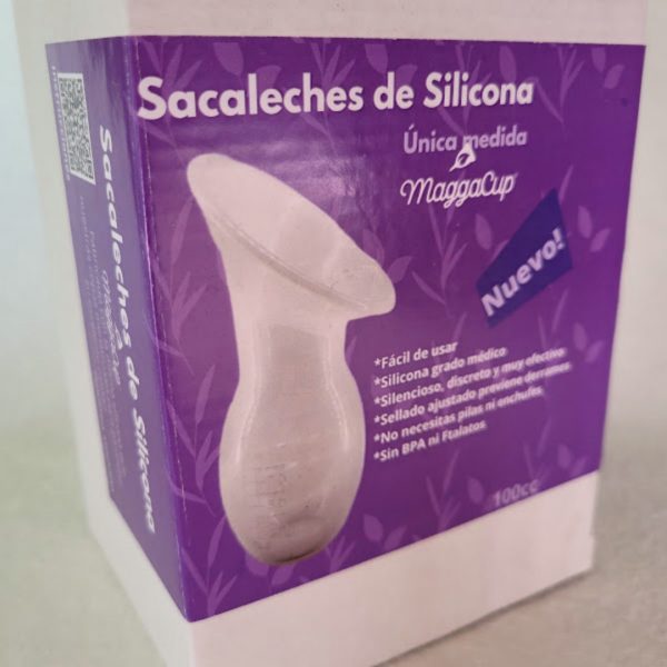 Saca leche de silicona MaggaCup - Imagen 5