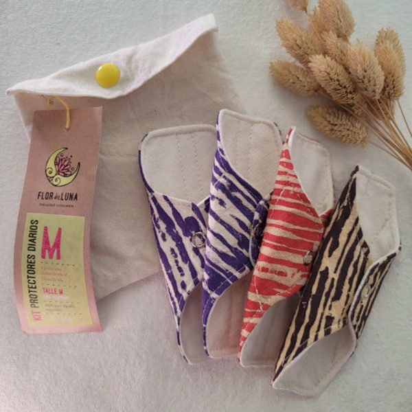 Protectores Diarios Flor de Luna kit x4 - Imagen 3