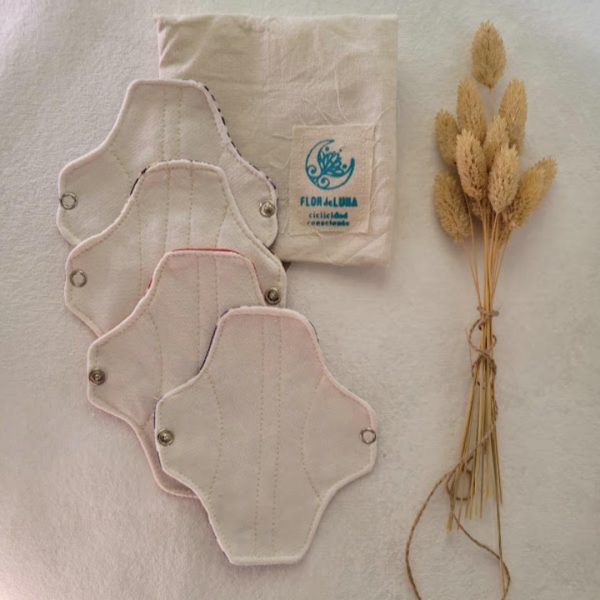 Protectores Diarios Flor de Luna kit x4 - Imagen 4