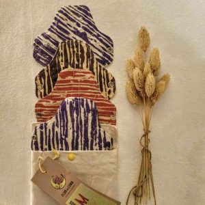 Protectores Diarios Flor de Luna kit x4