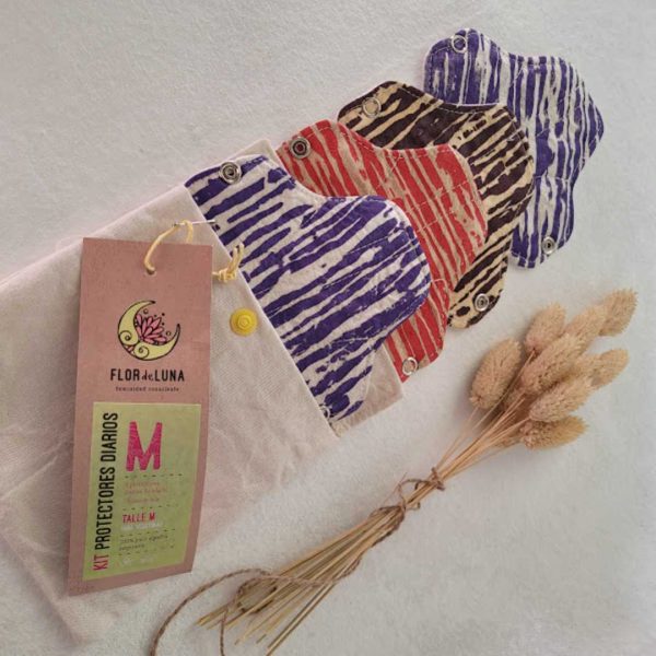 Protectores Diarios Flor de Luna kit x4 - Imagen 2