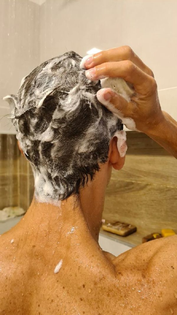 Shampoo sólido Ahimsa - Imagen 4