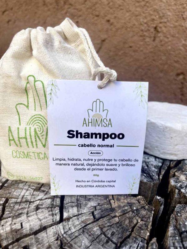Shampoo sólido Ahimsa - Imagen 3