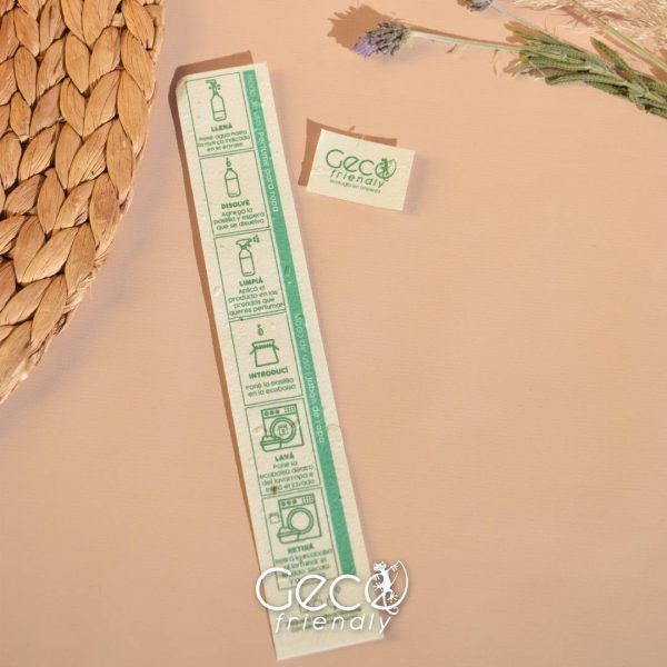 Jabón para lavar ropa - Geco Friendly - Imagen 5