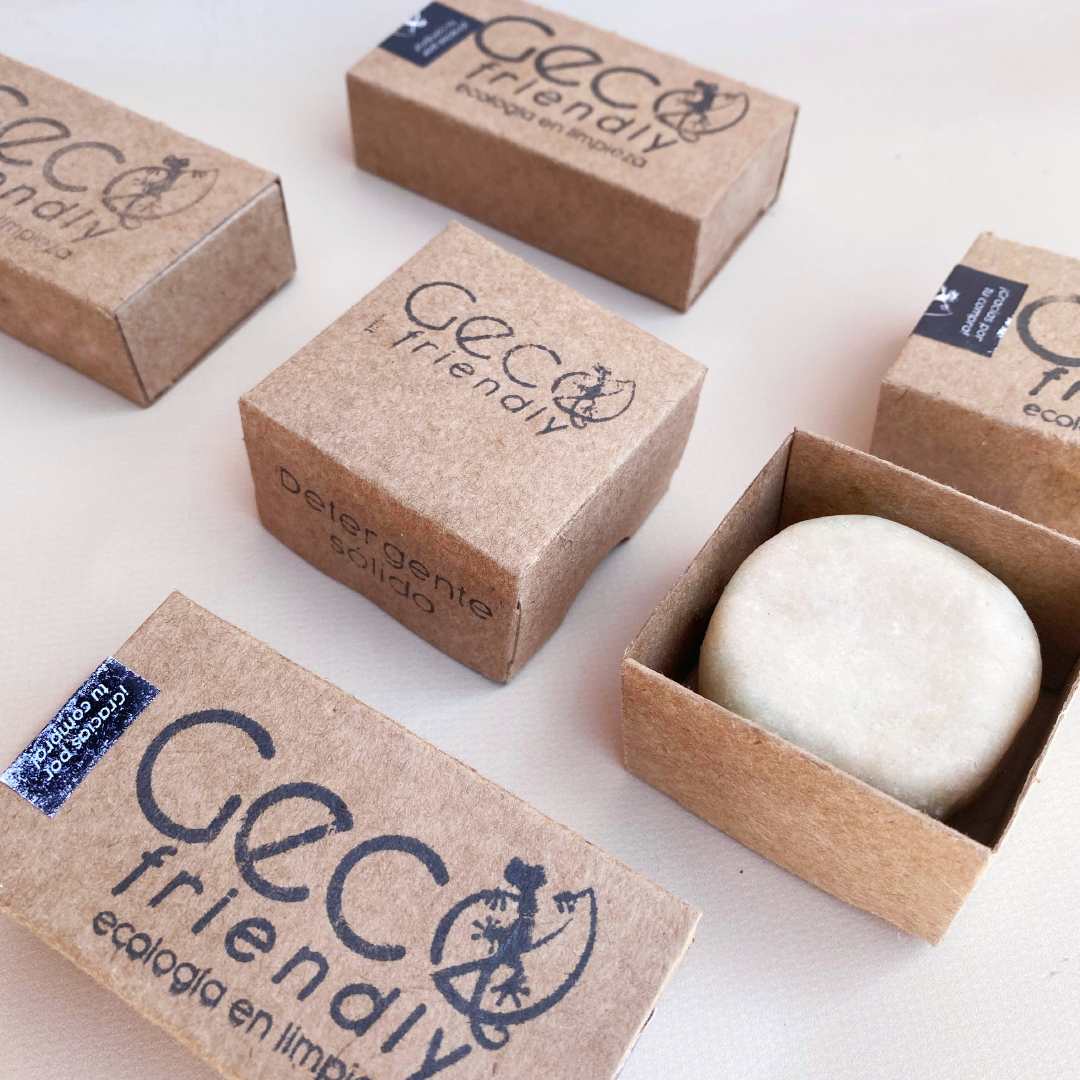 Detergente sólido - Geco Friendly