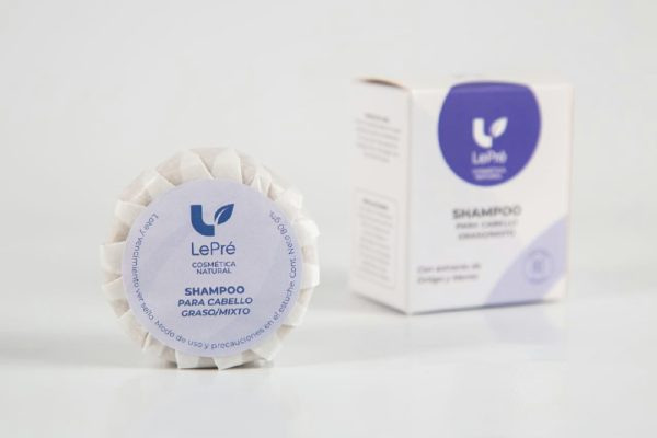 Shampoo sólido LePré - Imagen 3