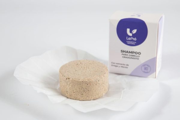 Shampoo sólido LePré - Imagen 4