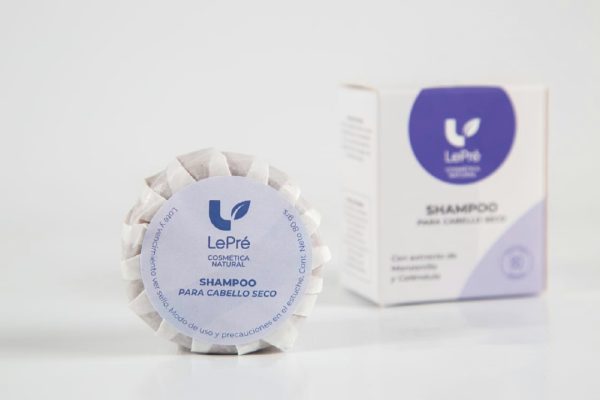 Shampoo sólido LePré - Imagen 6