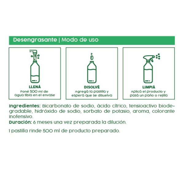 Desengrasante para cocina - Geo Friendly - Imagen 4