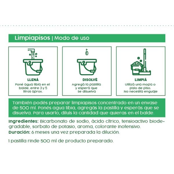 Limpia pisos - Geco Friendly - Imagen 4