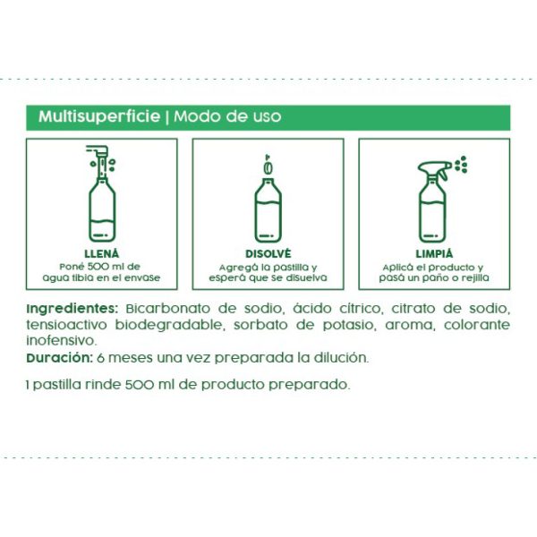 Multi superficies - Geco Friendly - Imagen 4