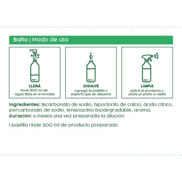Desinfectante para baños - Geco Friendly - Imagen 4