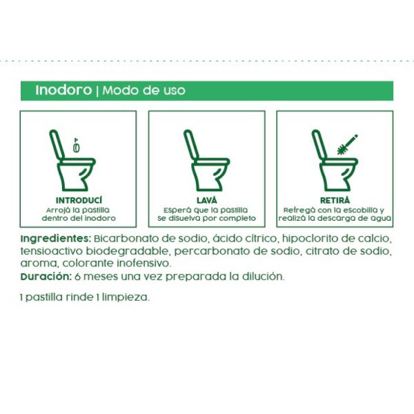 Desinfectante de inodoro - Geco Friendly - Imagen 4